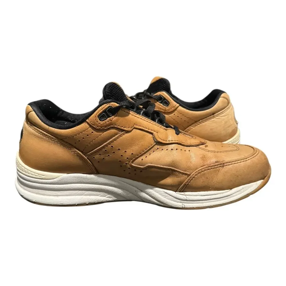 SAS Journey Men’s Size 10 N Lux Hazel Lace Up Leather Comfort Walking Sneakers - Picture 8 of 9
